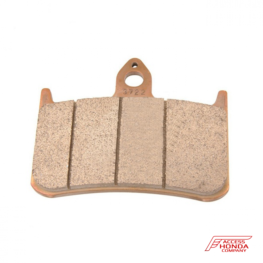 Оригинальная передняя тормозная колодка для мотоцикла HONDA 45105MW4006 (45105-MW4-006) Оригинальная передняя тормозная колодка для мотоцикла HONDA 45105MW4006 (45105-MW4-006)