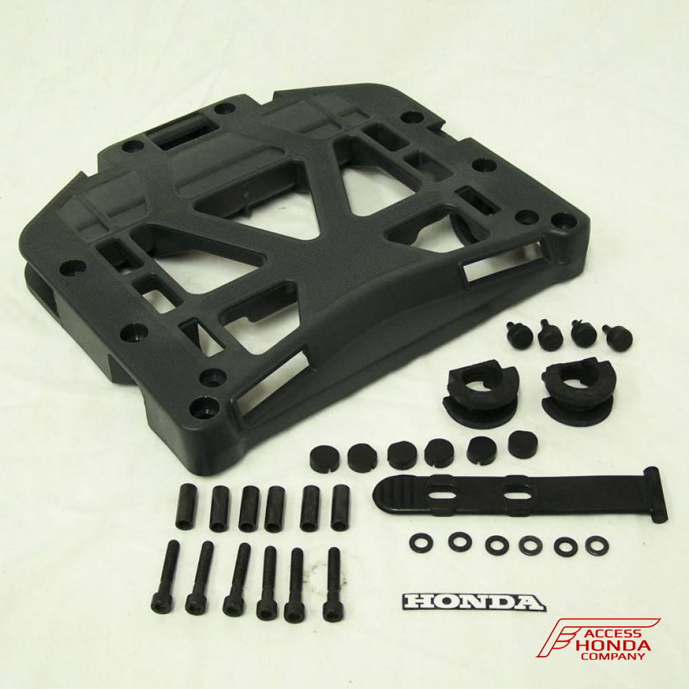 Оригинальная площадка для крепления центрального кофра мотоцикла Honda 08L42MY5C00 (08L42-MY5-C00) Оригинальная площадка для крепления центрального кофра мотоцикла Honda 08L42MY5C00 (08L42-MY5-C00)