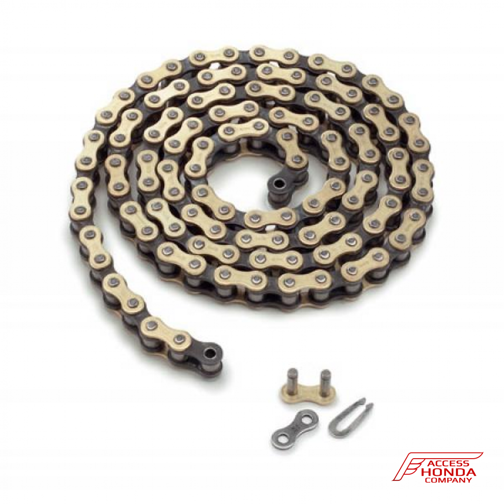 Оригинальная приводная цепь с замком HONDA 40530KAY601 (40530-KAY-601) Оригинальная приводная цепь с замком HONDA 40530KAY601 (40530-KAY-601)