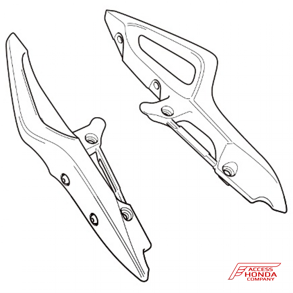 Составная часть багажника для мотоцикла Honda NC700 и NC750 2012-2015 (08L74MGSD30) Составная часть багажника для мотоцикла Honda NC700 и NC750 2012-2015 (08L74MGSD30)