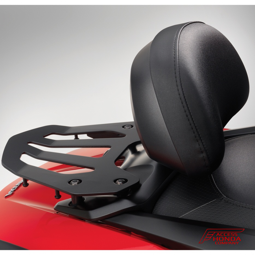 Оригинальное крепление багажника и спинки пассажира для мотоцикла Honda GL1800 F6B Bagger (цвет на выбор) Оригинальное крепление багажника и спинки пассажира для мотоцикла Honda GL1800 F6B Bagger (цвет на выбор)