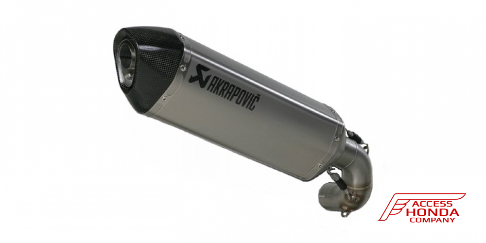 Оригинальная спортивная выхлопная система Akrapovic Titan Slip-On 08F88MFN900 (08F88-MFN-900) Оригинальная спортивная выхлопная система Akrapovic Titan Slip-On 08F88MFN900 (08F88-MFN-900)