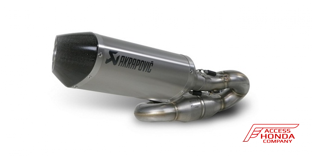 Оригинальная спортивная выхлопная система Akrapovic Titan Slip-On 08F88MGP900 (08F88-MGP-900) (Fireblade) Оригинальная спортивная выхлопная система Akrapovic Titan Slip-On 08F88MGP900 (08F88-MGP-900) (Fireblade)