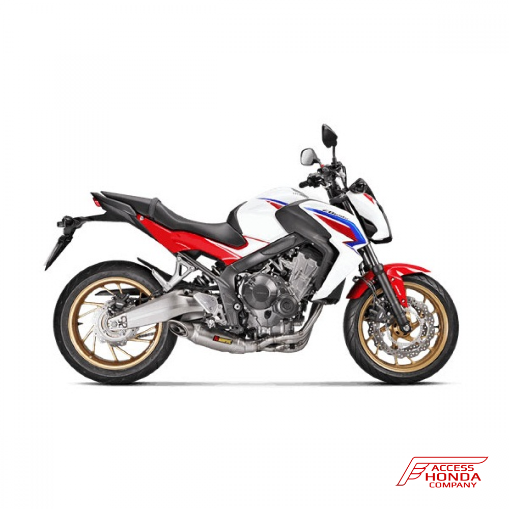 Оригинальная спортивная выхлопная система Akrapovic Titan Slip-On для мотоцикла Honda CB650F/CBR650F '14-'16 08F88MJE900 (08F88-MJE-900) Оригинальная спортивная выхлопная система Akrapovic Titan Slip-On для мотоцикла Honda CB650F/CBR650F '14-'16 08F88MJE900 (08F88-MJE-900)