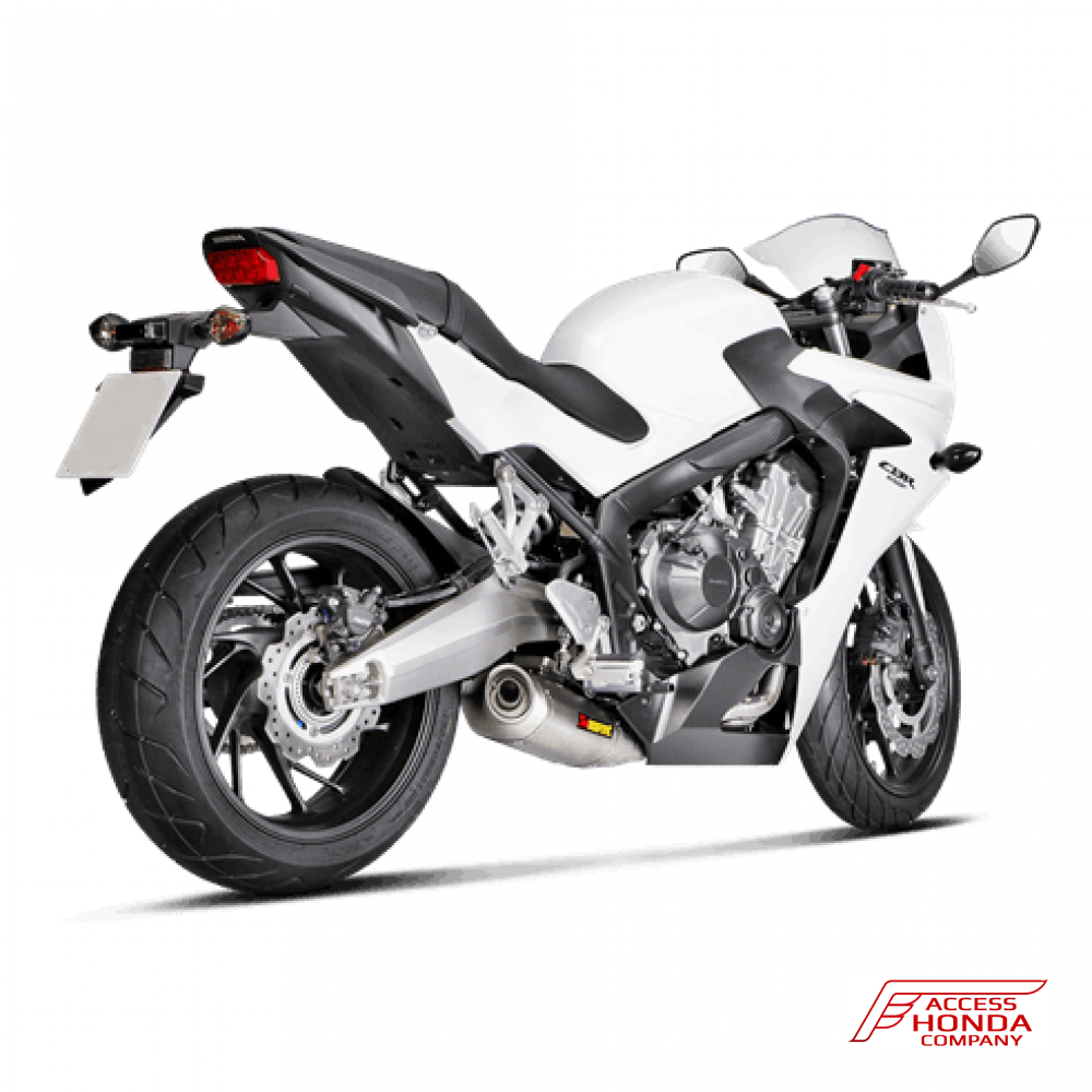 Оригинальная спортивная выхлопная система Akrapovic Titan Slip-On для мотоцикла Honda CB650F/CBR650F '14-'16 08F88MJE900 (08F88-MJE-900) Оригинальная спортивная выхлопная система Akrapovic Titan Slip-On для мотоцикла Honda CB650F/CBR650F '14-'16 08F88MJE900 (08F88-MJE-900)