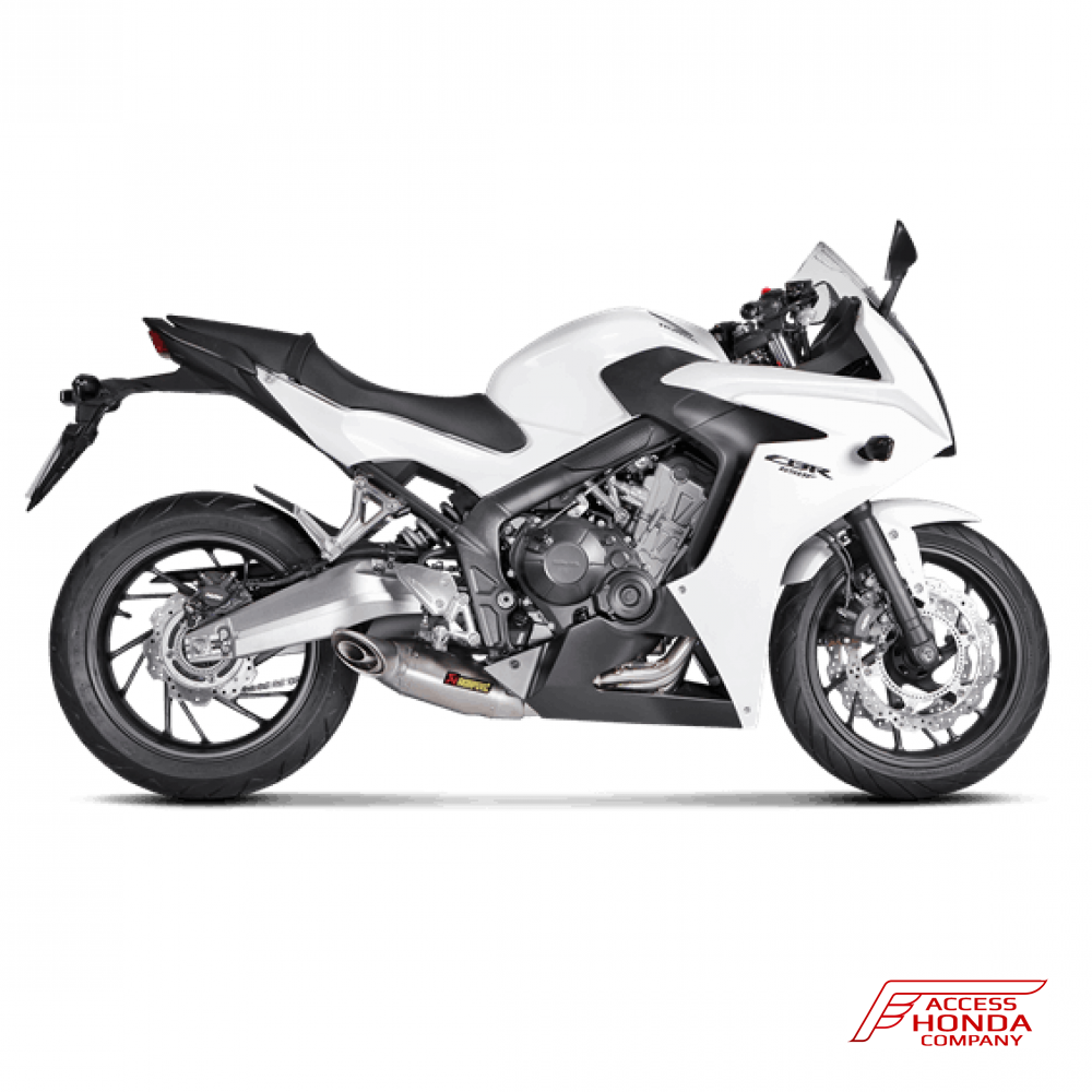 Оригинальная спортивная выхлопная система Akrapovic Titan Slip-On для мотоцикла Honda CB650F/CBR650F '14-'16 08F88MJE900 (08F88-MJE-900) Оригинальная спортивная выхлопная система Akrapovic Titan Slip-On для мотоцикла Honda CB650F/CBR650F '14-'16 08F88MJE900 (08F88-MJE-900)