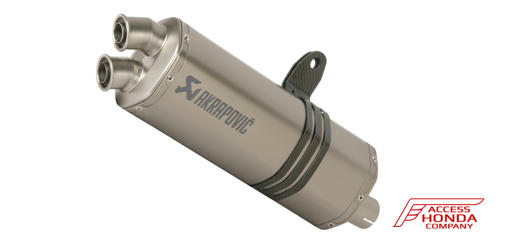 Оригинальная спортивная выхлопная система Akrapovic Titan Slip-On для мотоцикла Honda CRF1000L Africa Twin 08F88MJP900 (08F88-MJP-900) Оригинальная спортивная выхлопная система Akrapovic Titan Slip-On для мотоцикла Honda CRF1000L Africa Twin 08F88MJP900 (08F88-MJP-900)