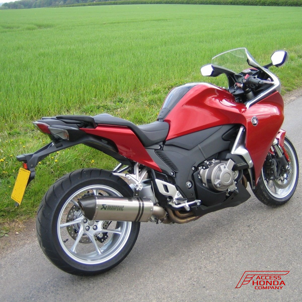 Оригинальная выхлопная система Akrapovic Titan Slip-On для мотоцикла Honda VFR1200F/FD 08F88-MGE-900 Оригинальная выхлопная система Akrapovic Titan Slip-On для мотоцикла Honda VFR1200F/FD 08F88-MGE-900