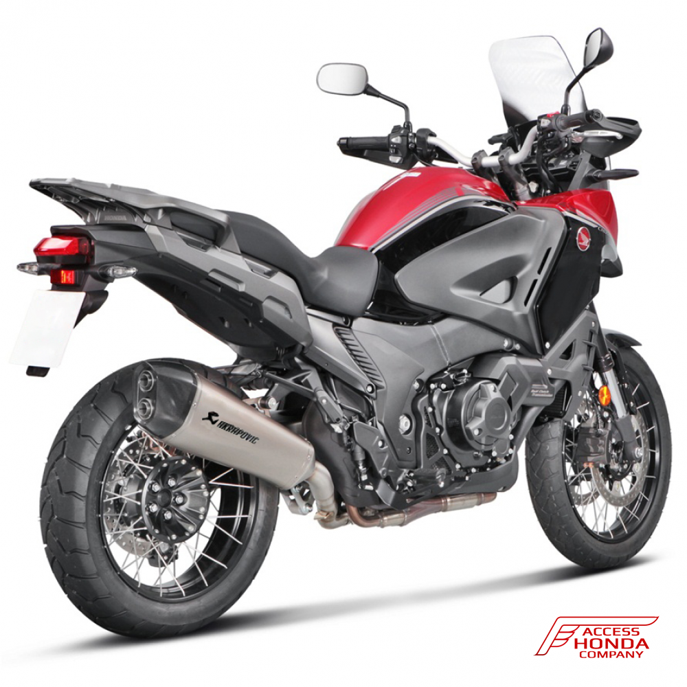 Оригинальная спортивная выхлопная система Akrapovic Titan Slip-On для мотоцикла Honda VFR1200X/XD Crosstourer '16- 08F88MGH916 (08F88-MGH-916) Оригинальная спортивная выхлопная система Akrapovic Titan Slip-On для мотоцикла Honda VFR1200X/XD Crosstourer '16- 08F88MGH916 (08F88-MGH-916)