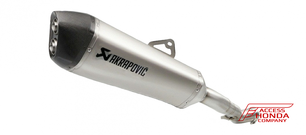 Оригинальная спортивная выхлопная система Akrapovic Titan Slip-On для мотоцикла Honda VFR1200X/XD Crosstourer '16- 08F88MGH916 (08F88-MGH-916) Оригинальная спортивная выхлопная система Akrapovic Titan Slip-On для мотоцикла Honda VFR1200X/XD Crosstourer '16- 08F88MGH916 (08F88-MGH-916)