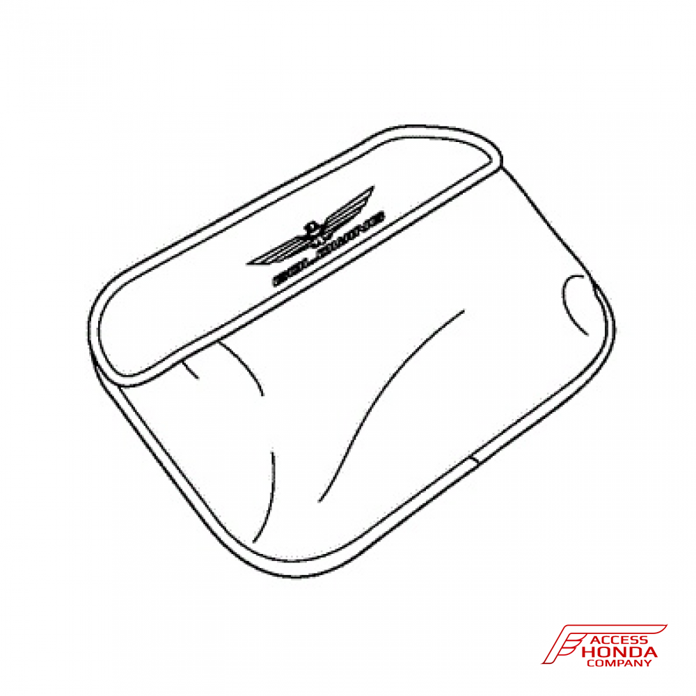 Оригинальная сумка-органайзер для мотоцикла Honda GL1800 Gold Wing '01-'17 08L63MCA100C (08L63-MCA-100C) Оригинальная сумка-органайзер для мотоцикла Honda GL1800 Gold Wing '01-'17 08L63MCA100C (08L63-MCA-100C)