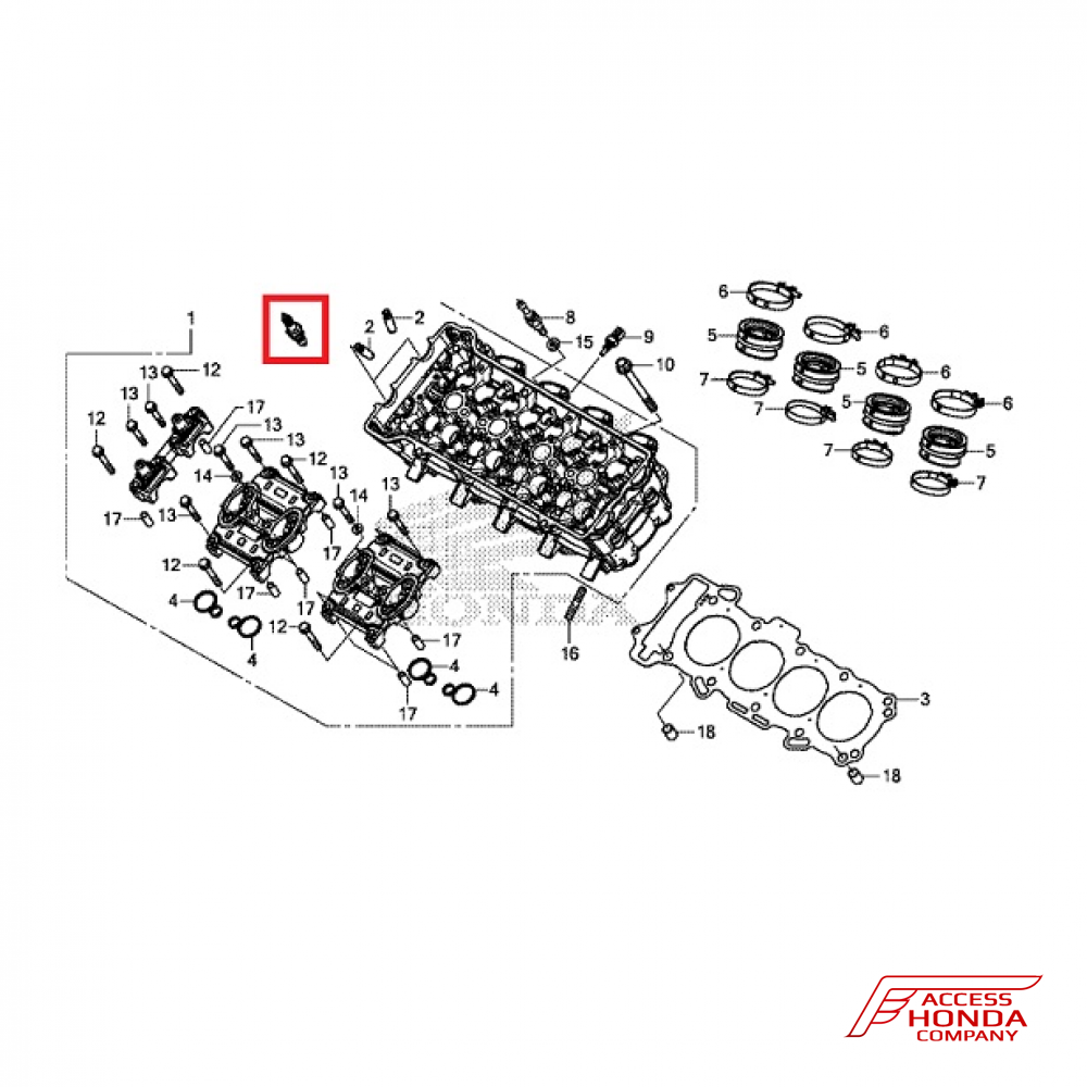 Оригинальная свеча зажигания Honda C9EH-9 9805959910 (98059-59910) Оригинальная свеча зажигания Honda C9EH-9 9805959910 (98059-59910)