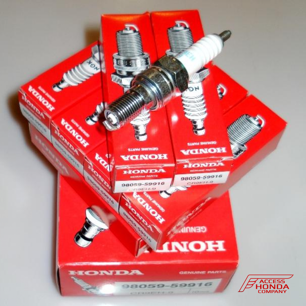 Оригинальная свеча зажигания Honda CR9EH-9 9805959916 (98059-59916) Оригинальная свеча зажигания Honda CR9EH-9 9805959916 (98059-59916)