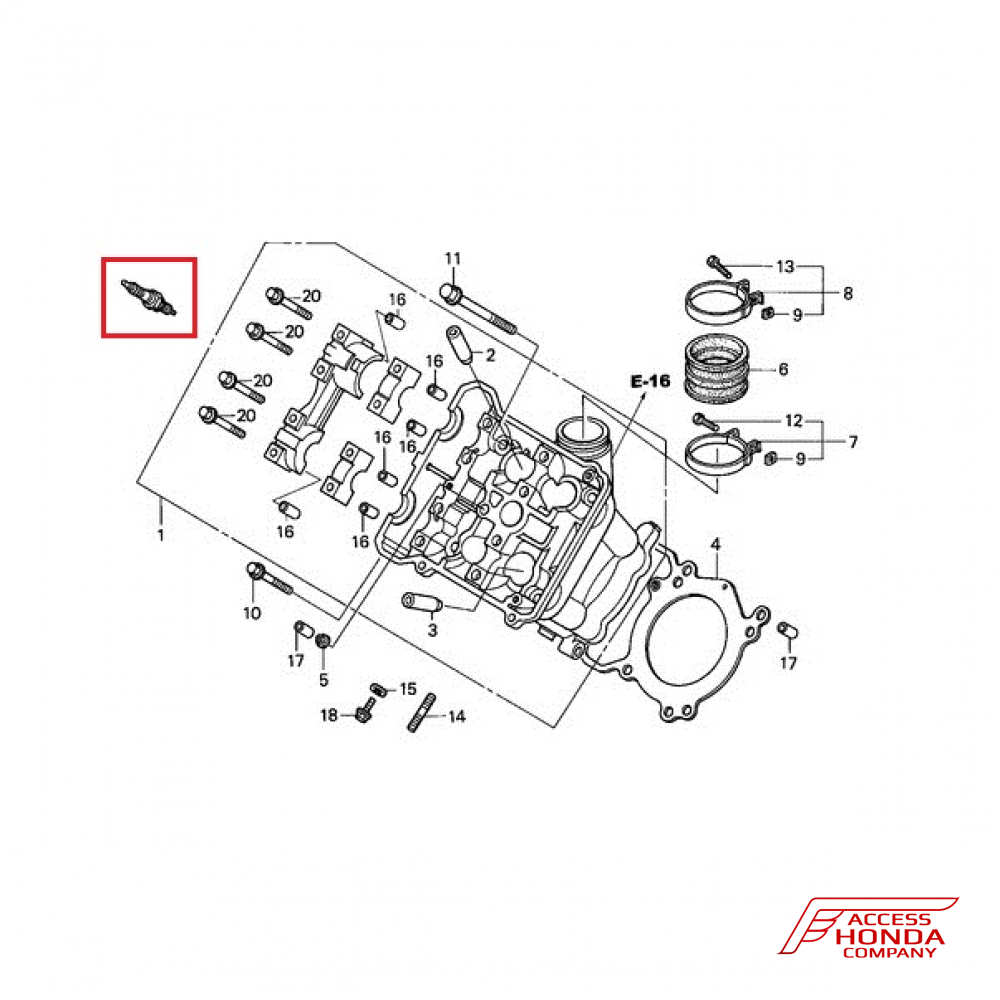 Оригинальная свеча зажигания HONDA (VK27PRZ11) 31919MEB672 (31919-MEB-672) Оригинальная свеча зажигания HONDA (VK27PRZ11) 31919MEB672 (31919-MEB-672)
