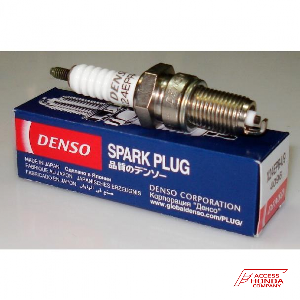 Оригинальная свеча зажигания Honda (X24EPR-U9) 9806958926 (98069-58926) Оригинальная свеча зажигания Honda (X24EPR-U9) 9806958926 (98069-58926)