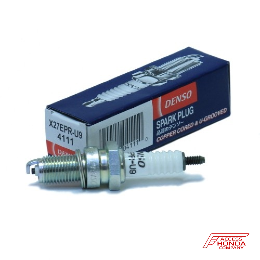 Оригинальная свеча зажигания Honda (X27EPR-U9) 9806959926 (98069-59926) Оригинальная свеча зажигания Honda (X27EPR-U9) 9806959926 (98069-59926)