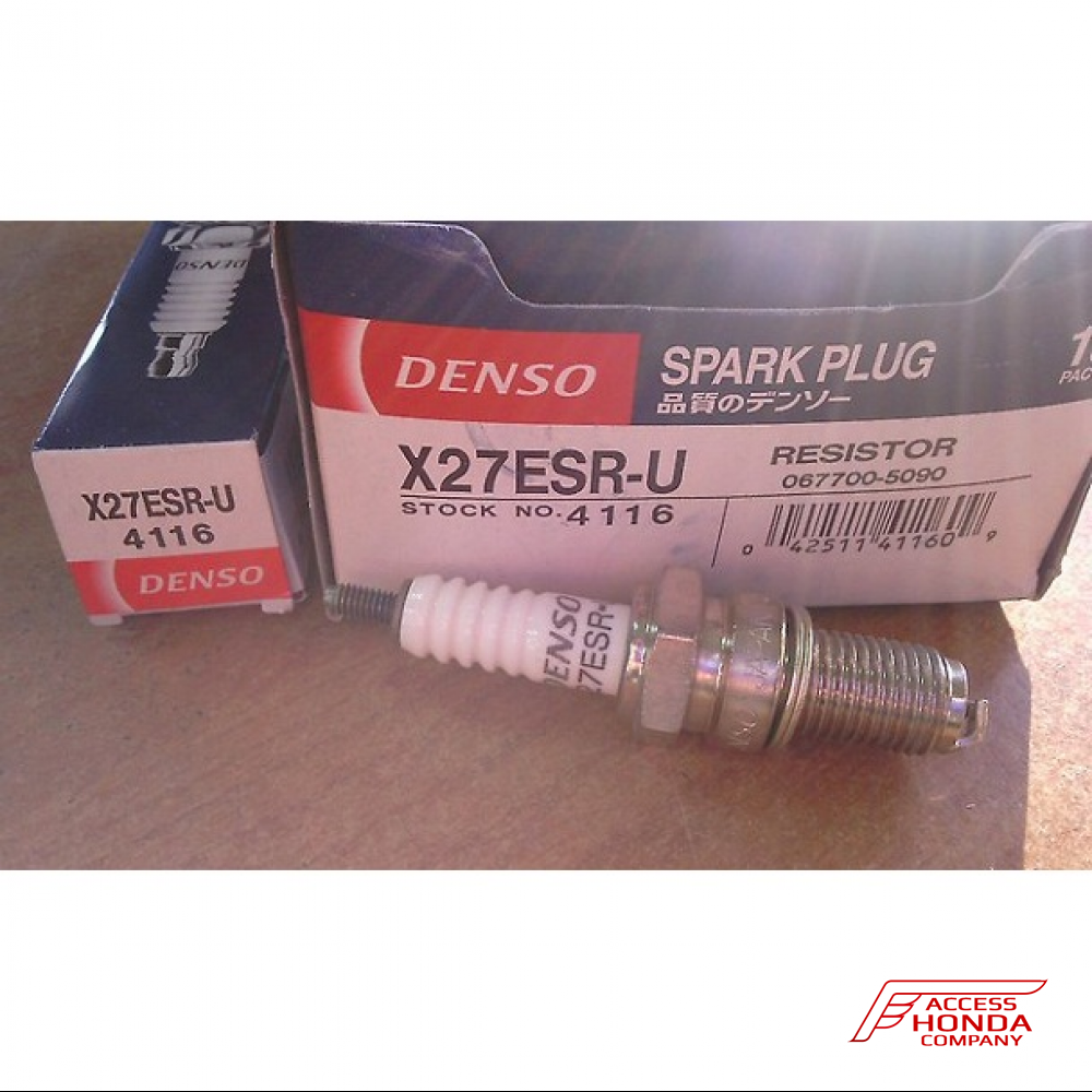Оригинальная свеча зажигания Honda X27ESR-U 9806959726 (98069-59726) Оригинальная свеча зажигания Honda X27ESR-U 9806959726 (98069-59726)