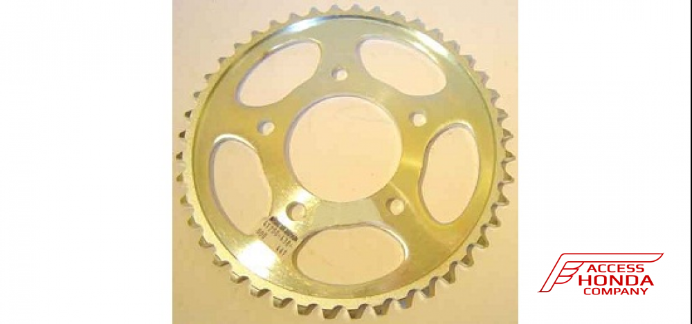 Оригинальная ведомая звезда HONDA 41200438000 (41200-438-000) Оригинальная ведомая звезда HONDA 41200438000 (41200-438-000)