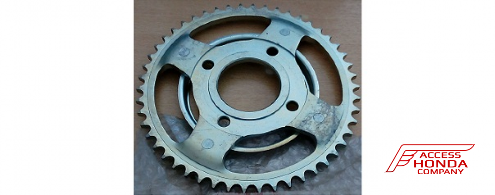 Оригинальная ведомая звезда HONDA 41200KAY600 (41200-KAY-600) Оригинальная ведомая звезда HONDA 41200KAY600 (41200-KAY-600)