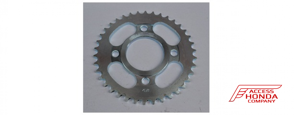 Оригинальная ведомая звезда для мотоцикла Honda 41200KW3000 (41200-KW3-000) Оригинальная ведомая звезда для мотоцикла Honda 41200KW3000 (41200-KW3-000)