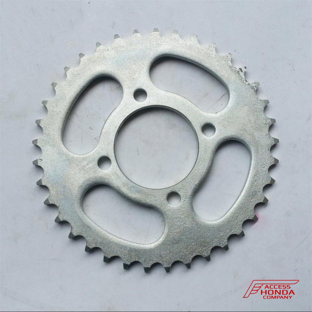 Оригинальная ведомая звезда для мотоцикла Honda 41200KW3000 (41200-KW3-000) Оригинальная ведомая звезда для мотоцикла Honda 41200KW3000 (41200-KW3-000)