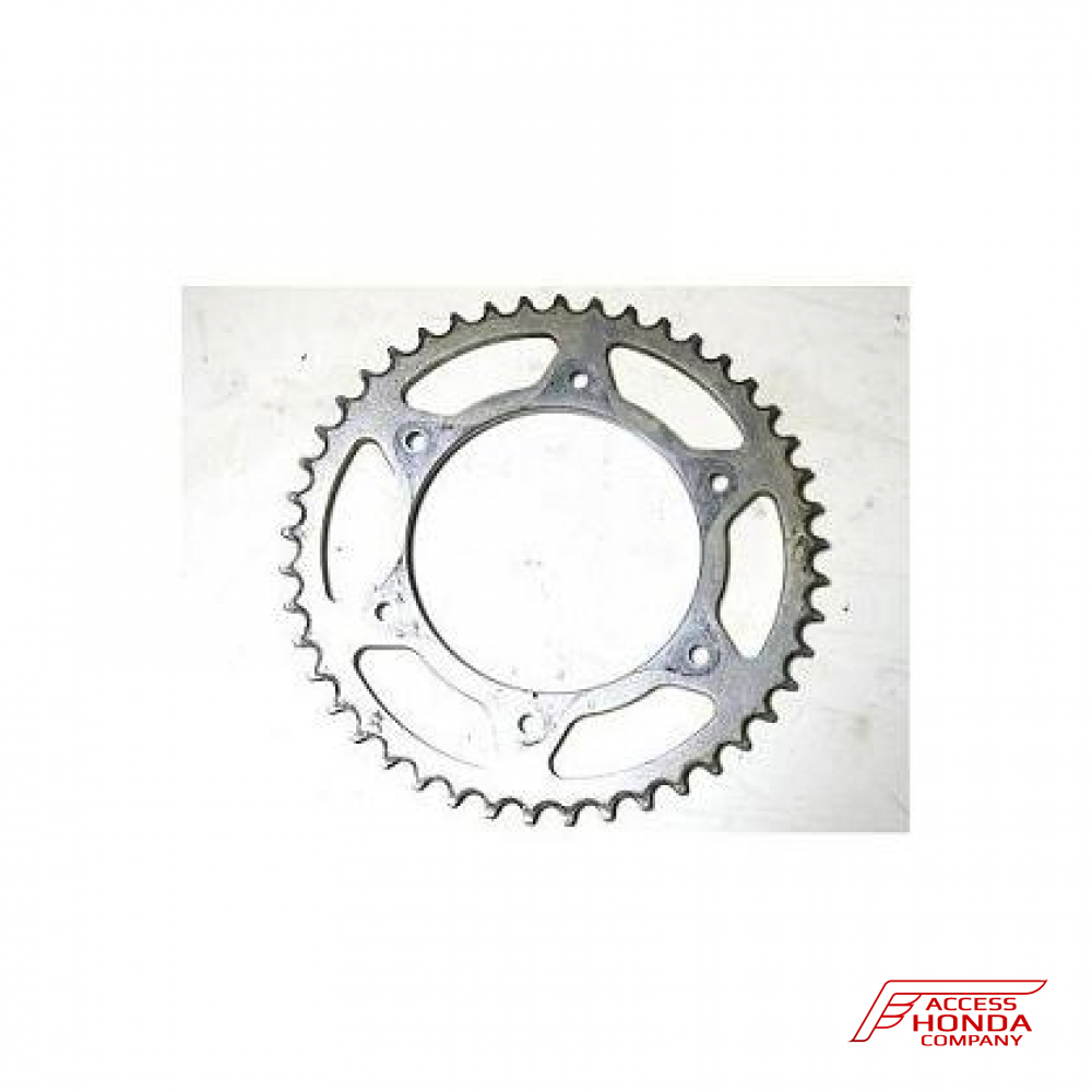 Оригинальная ведомая звезда Honda 41200MAW760 (41200-MAW-760) Оригинальная ведомая звезда Honda 41200MAW760 (41200-MAW-760)