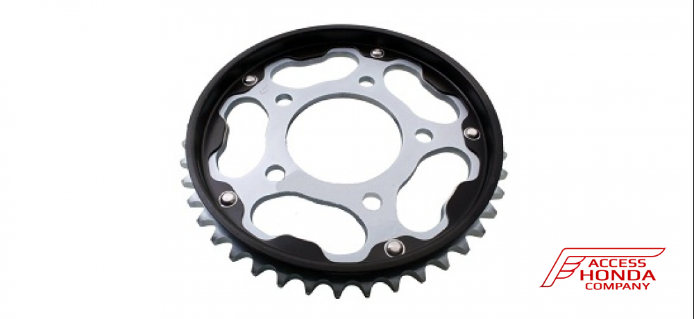 Оригинальная ведомая звезда Honda 41200MJ0505 (41200-MJ0-505) Оригинальная ведомая звезда Honda 41200MJ0505 (41200-MJ0-505)