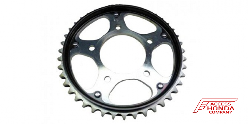 Оригинальная ведомая звезда HONDA 41200MM4000 (41200-MM4-000) Оригинальная ведомая звезда HONDA 41200MM4000 (41200-MM4-000)
