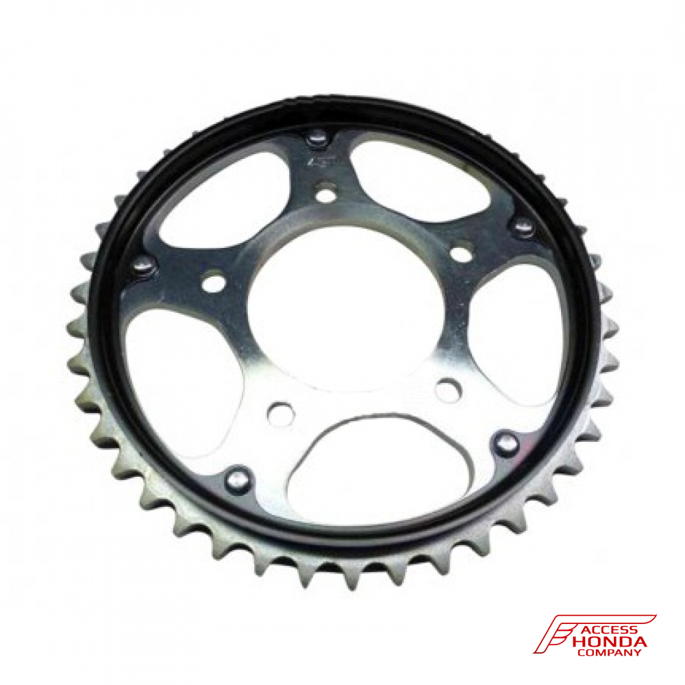 Оригинальная ведомая звезда HONDA 41200MM4000 (41200-MM4-000) Оригинальная ведомая звезда HONDA 41200MM4000 (41200-MM4-000)