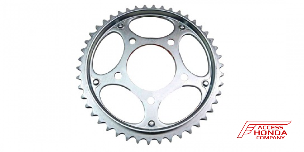 Оригинальная ведомая звезда HONDA 41200MY1930 (41200-MY1-930) Оригинальная ведомая звезда HONDA 41200MY1930 (41200-MY1-930)