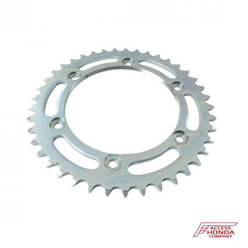 Оригинальная ведомая звезда HONDA 41201KFK000 (41201-KFK-000) Оригинальная ведомая звезда HONDA 41201KFK000 (41201-KFK-000)