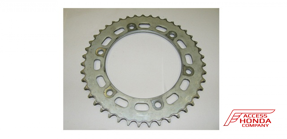 Оригинальная ведомая звезда HONDA 41201KR6505 (41201-KR6-505) Оригинальная ведомая звезда HONDA 41201KR6505 (41201-KR6-505)