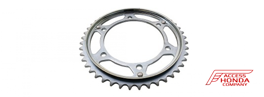 Оригинальная ведомая звезда HONDA 41201MAN710 (41201-MAN-710) Оригинальная ведомая звезда HONDA 41201MAN710 (41201-MAN-710)