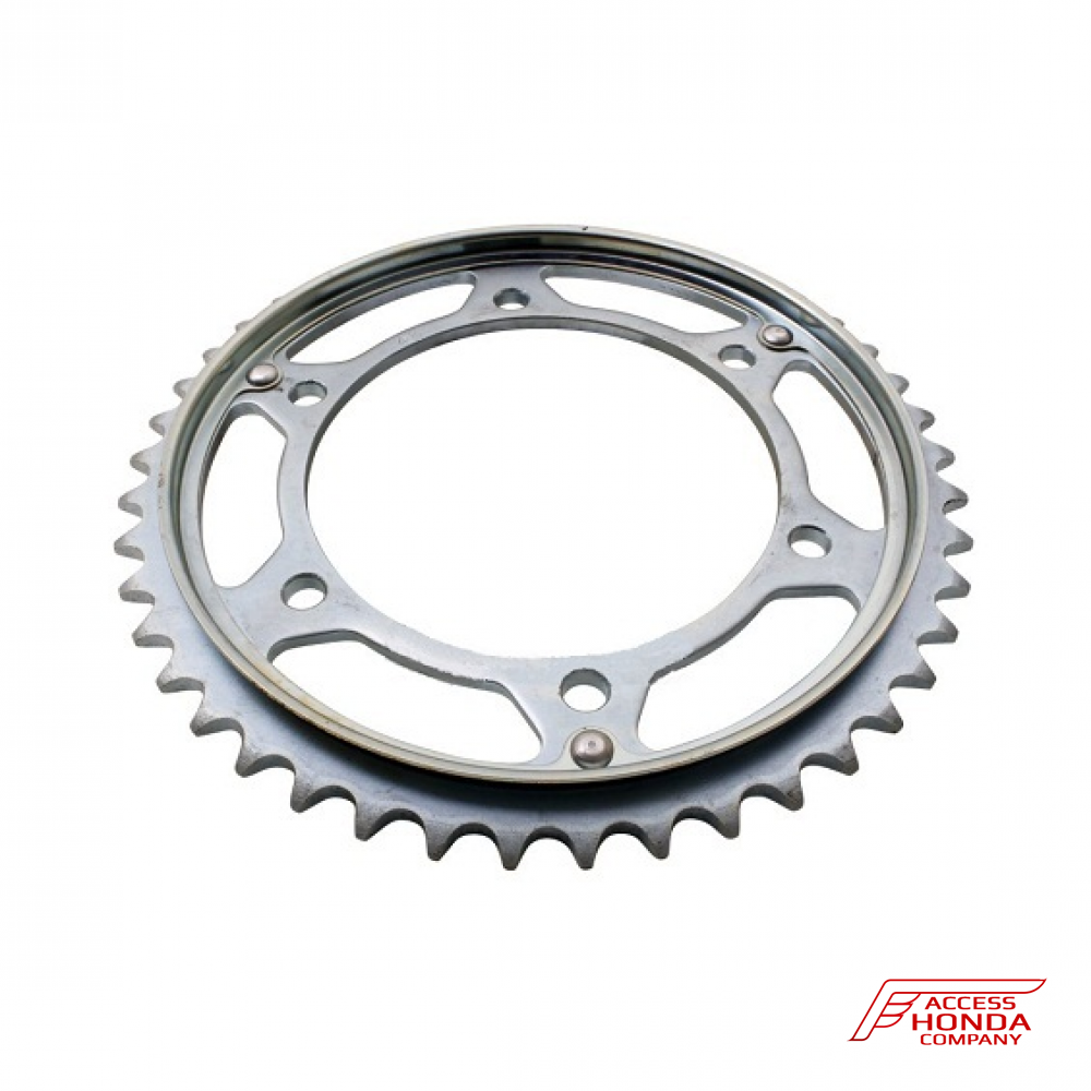 Оригинальная ведомая звезда HONDA 41201MAN870 (41201-MAN-870) Оригинальная ведомая звезда HONDA 41201MAN870 (41201-MAN-870)