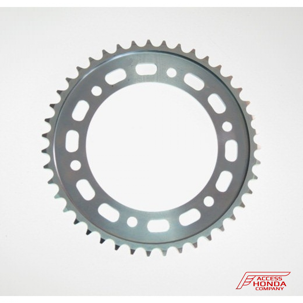 Оригинальная ведомая звезда Honda 41201MCF000 (41201-MCF-000) Оригинальная ведомая звезда Honda 41201MCF000 (41201-MCF-000)