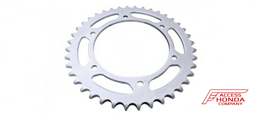 Оригинальная ведомая звезда HONDA 41201MR7000 (41201-MR7-000) Оригинальная ведомая звезда HONDA 41201MR7000 (41201-MR7-000)