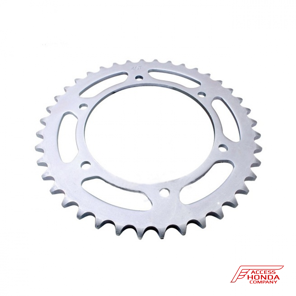 Оригинальная ведомая звезда HONDA 41201MR7000 (41201-MR7-000) Оригинальная ведомая звезда HONDA 41201MR7000 (41201-MR7-000)