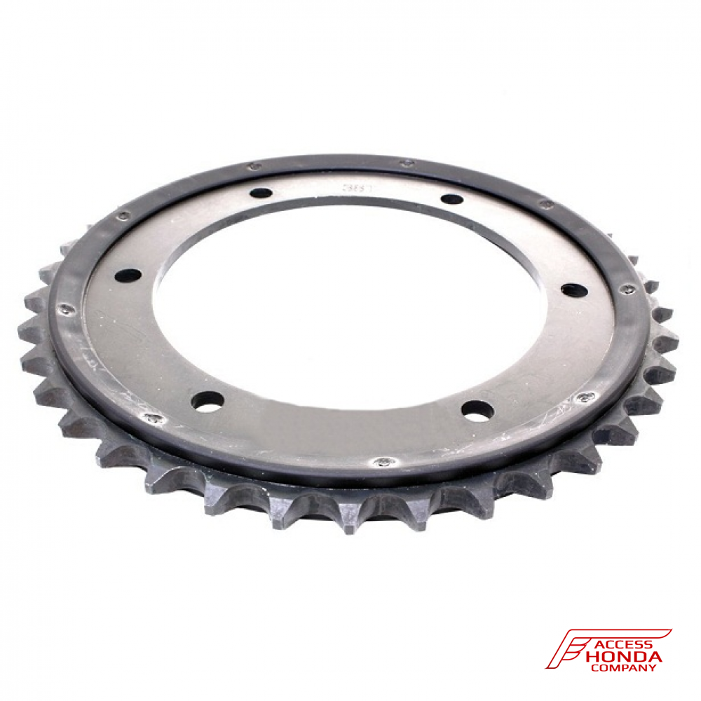 Оригинальная ведомая звезда HONDA 41201MR8900 (41201-MR8-900) Оригинальная ведомая звезда HONDA 41201MR8900 (41201-MR8-900)