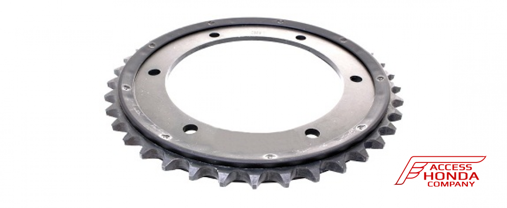 Оригинальная ведомая звезда HONDA 41201MR8900 (41201-MR8-900) Оригинальная ведомая звезда HONDA 41201MR8900 (41201-MR8-900)