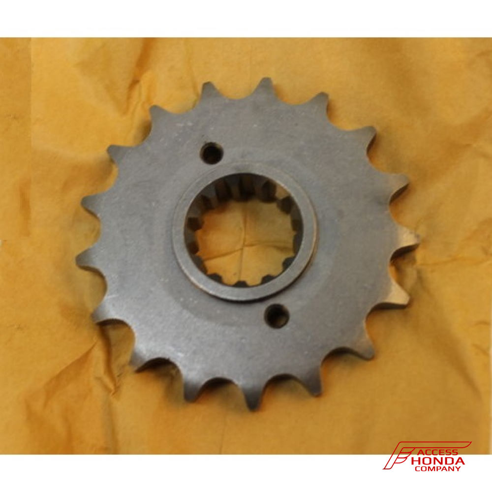 Оригинальная ведущая звезда HONDA 23801438000 (23801-438-000) Оригинальная ведущая звезда HONDA 23801438000 (23801-438-000)