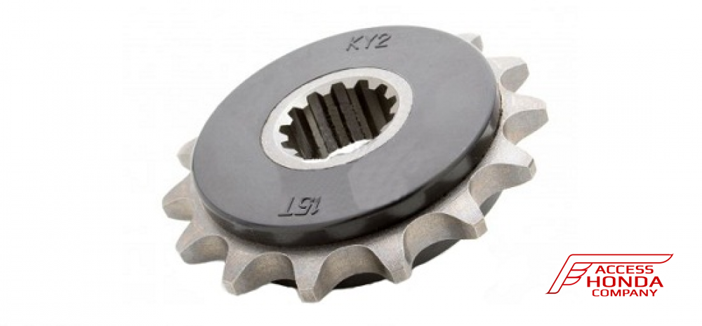 Оригинальная ведущая звезда Honda 23801KY2005 (23801-KY2-005) Оригинальная ведущая звезда Honda 23801KY2005 (23801-KY2-005)