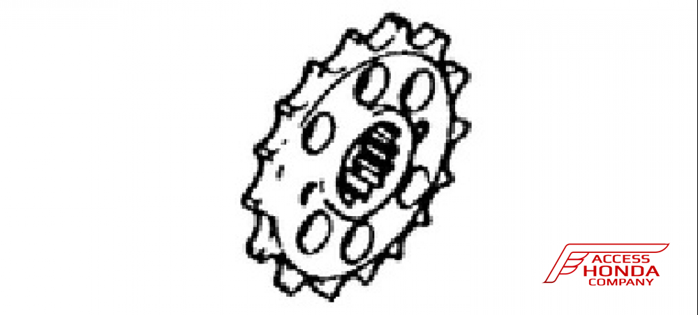 Оригинальная ведущая звезда HONDA 23801MJ4000 (23801-MJ4-000) Оригинальная ведущая звезда HONDA 23801MJ4000 (23801-MJ4-000)