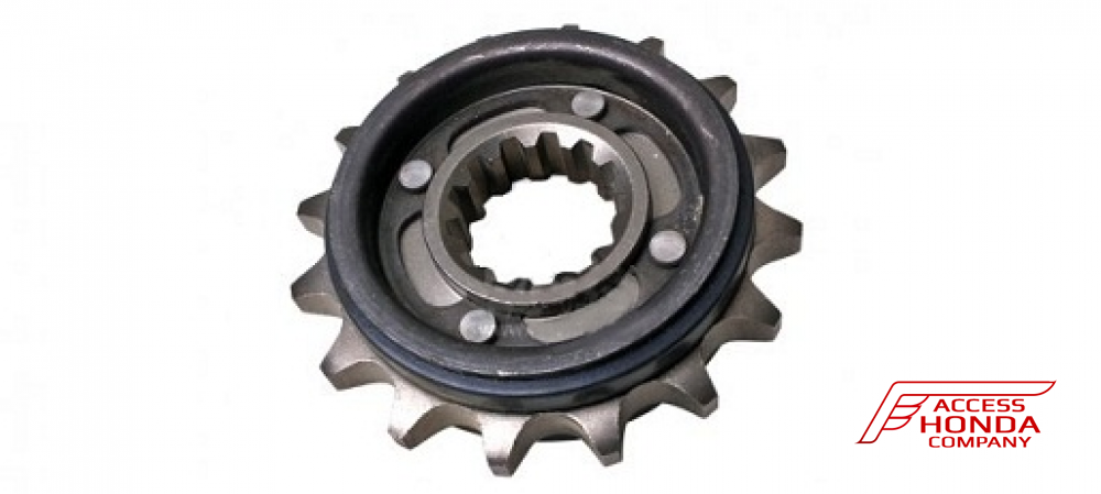 Оригинальная ведущая звезда HONDA 23801MR7P00 (23801-MR7-P00) Оригинальная ведущая звезда HONDA 23801MR7P00 (23801-MR7-P00)