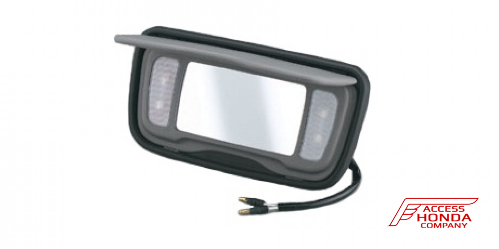 Оригинальная внутренняя подсветка с зеркалом в центральный кофр для мотоцикла Honda GL1800 Gold Wing '01-'16 08E75MCA801G (08E75-MCA-801G) Оригинальная внутренняя подсветка с зеркалом в центральный кофр для мотоцикла Honda GL1800 Gold Wing '01-'16 08E75MCA801G (08E75-MCA-801G)