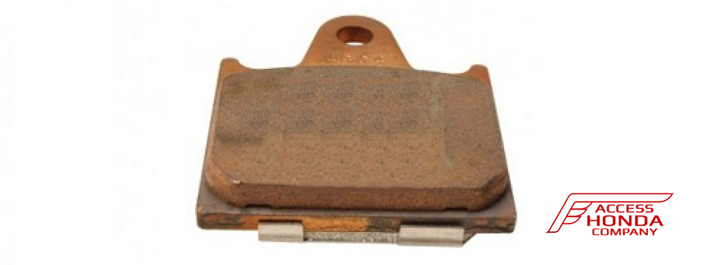 Оригинальная задняя тормозная колодка для мотоцикла HONDA 43105MJ4007 (43105-MJ4-007) Оригинальная задняя тормозная колодка для мотоцикла HONDA 43105MJ4007 (43105-MJ4-007)