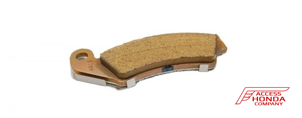 Оригинальная задняя тормозная колодка для мотоцикла Honda 43105MR7027 (43105-MR7-027) Оригинальная задняя тормозная колодка для мотоцикла Honda 43105MR7027 (43105-MR7-027)