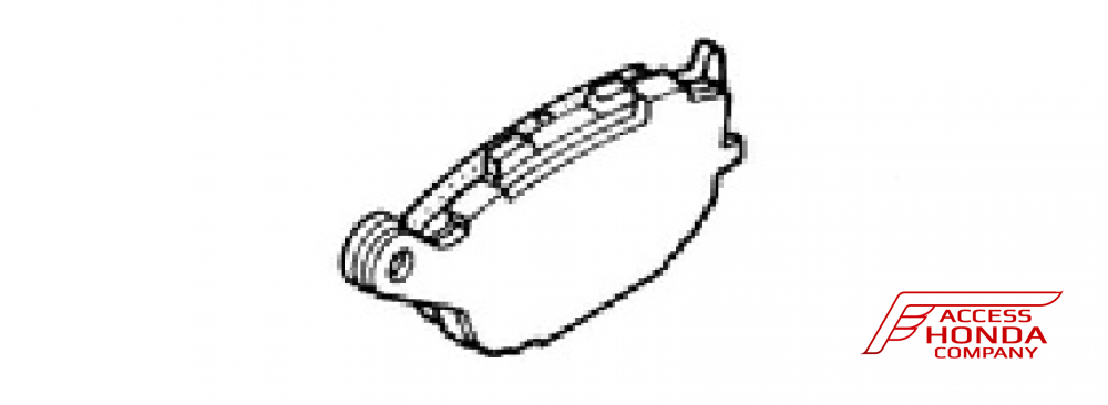 Оригинальная задняя тормозная колодка для мотоцикла HONDA 43105MV9008 (43105-MV9-008) Оригинальная задняя тормозная колодка для мотоцикла HONDA 43105MV9008 (43105-MV9-008)