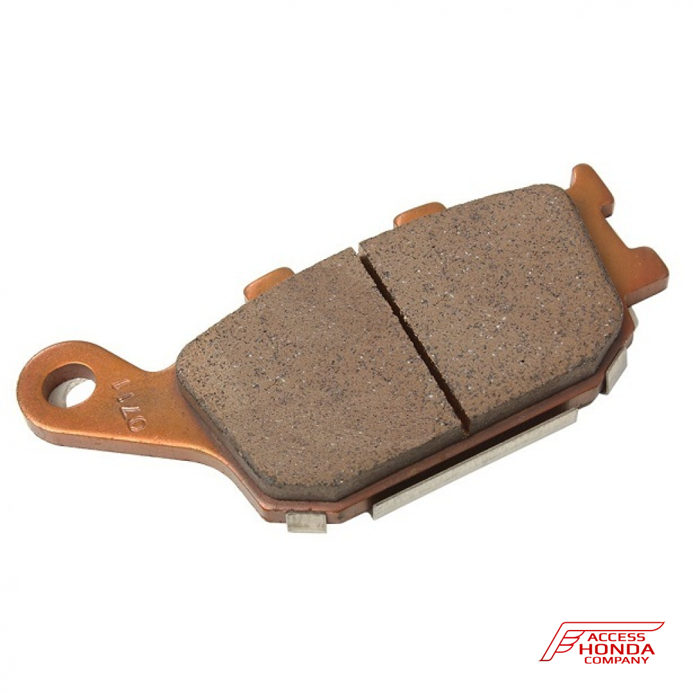 Оригинальная задняя тормозная колодка для мотоцикла HONDA 43106MV9008 (43106-MV9-008) Оригинальная задняя тормозная колодка для мотоцикла HONDA 43106MV9008 (43106-MV9-008)