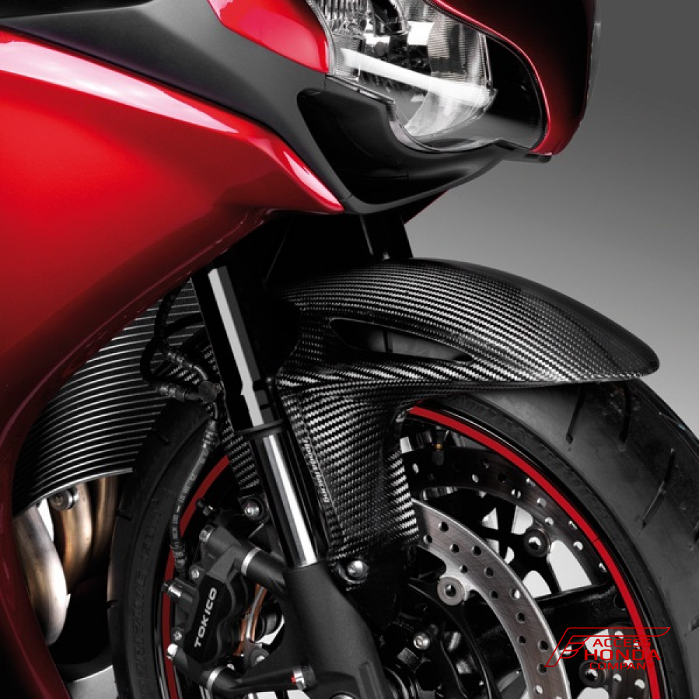 Оригинальное карбоновое переднее крыло Honda 08P08MFL800 (08P08-MFL-800) Оригинальное карбоновое переднее крыло Honda 08P08MFL800 (08P08-MFL-800)