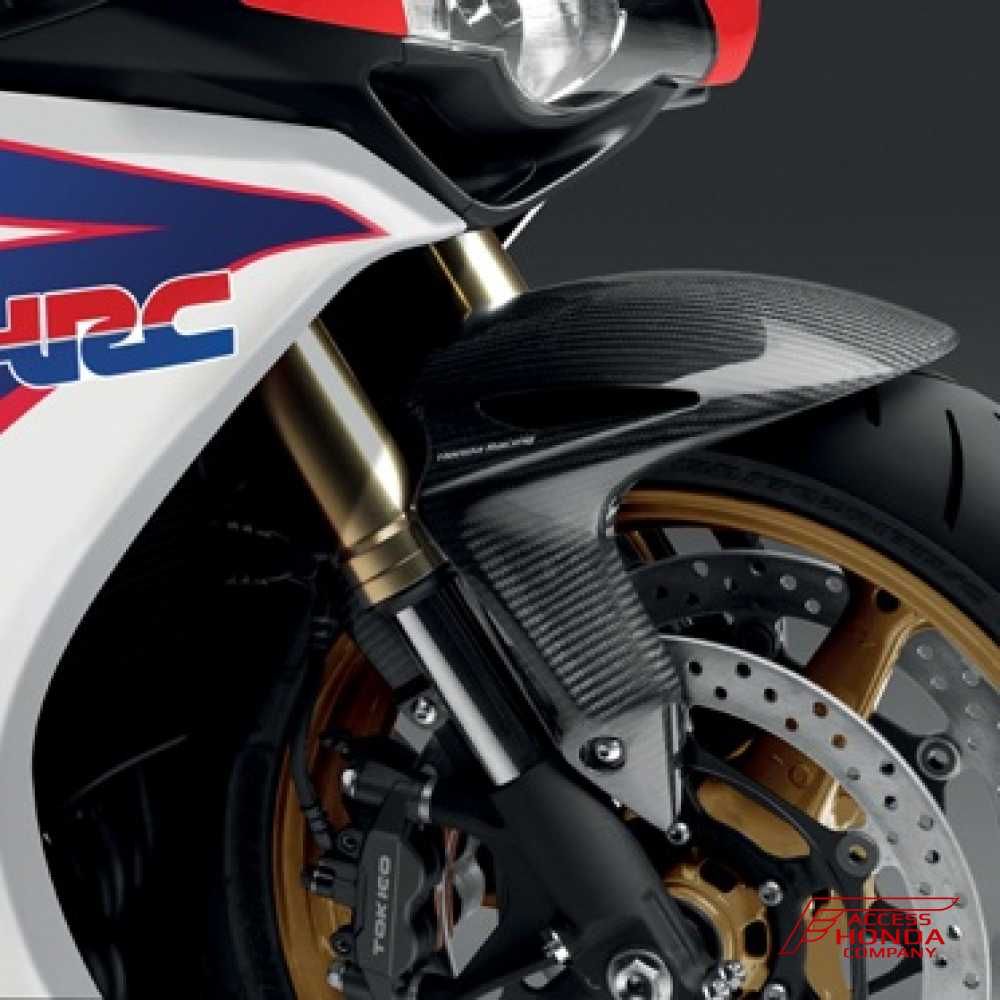 Оригинальное карбоновое переднее крыло Honda 08P08MFL800 (08P08-MFL-800) Оригинальное карбоновое переднее крыло Honda 08P08MFL800 (08P08-MFL-800)